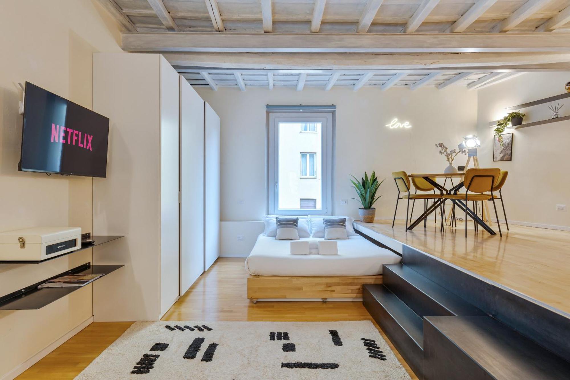 Cantoni 4A - Loft At Colosseum Рим Екстериор снимка