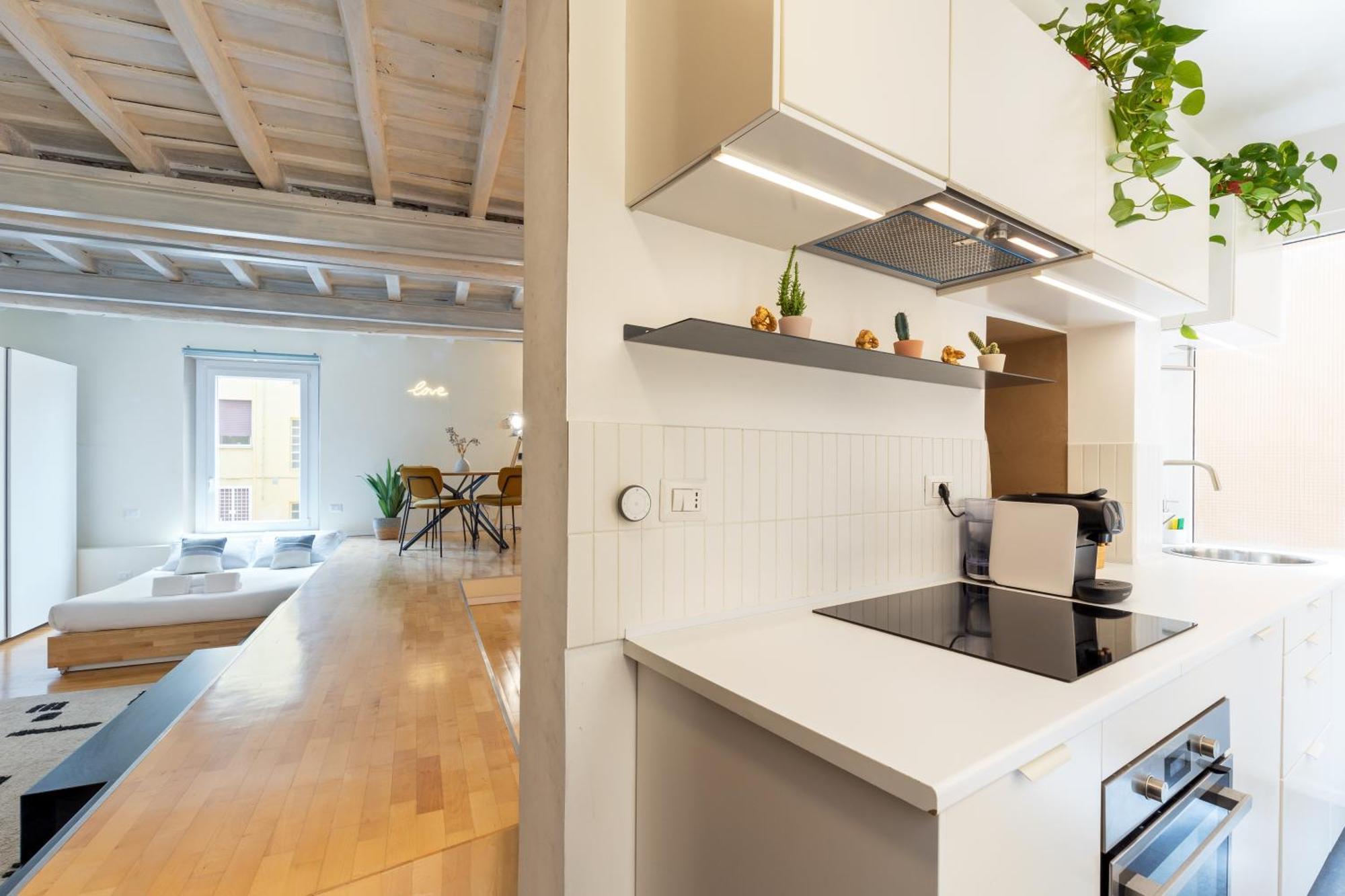Cantoni 4A - Loft At Colosseum Рим Екстериор снимка