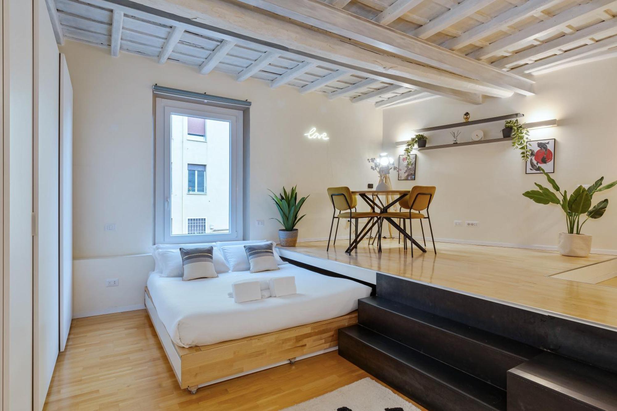 Cantoni 4A - Loft At Colosseum Рим Екстериор снимка