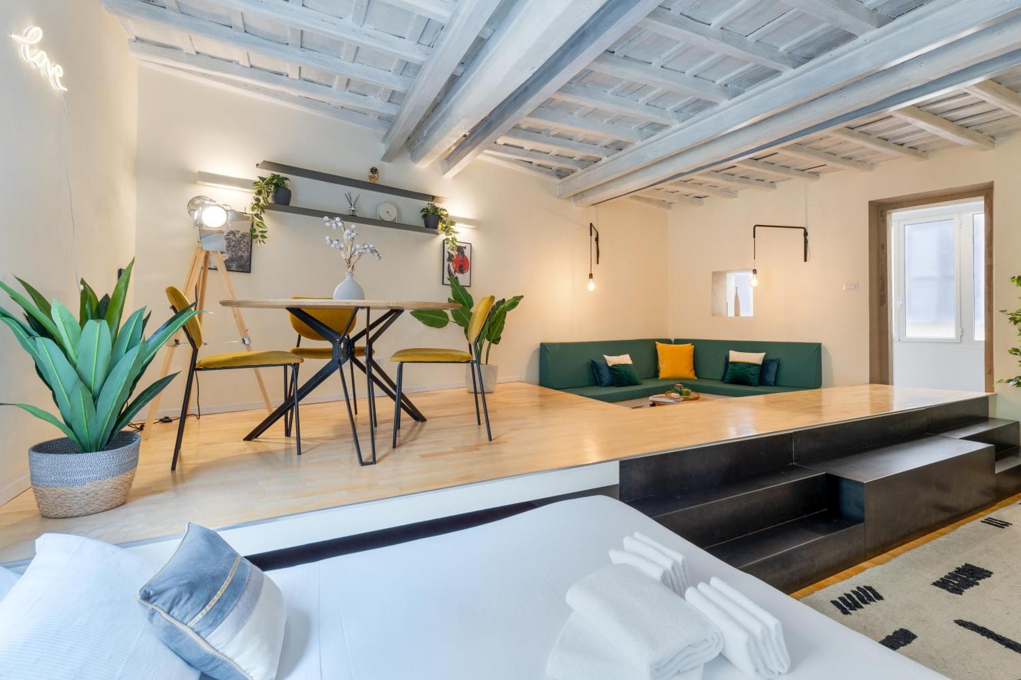 Cantoni 4A - Loft At Colosseum Рим Екстериор снимка
